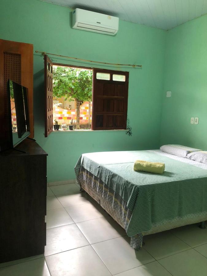 Alter Caju Hostel Alter do Chão Buitenkant foto