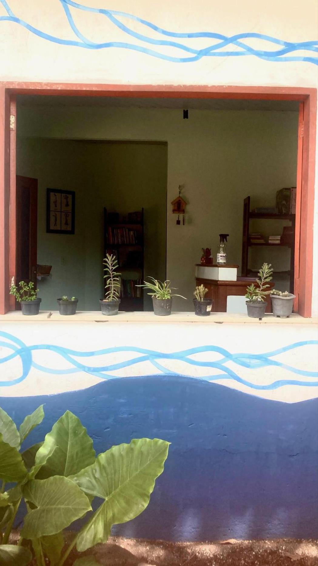 Alter Caju Hostel Alter do Chão Buitenkant foto